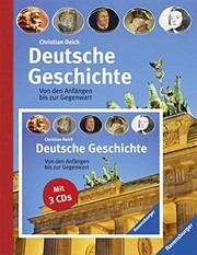 Cover of Deutsche Geschichte by Karl Lamprecht
