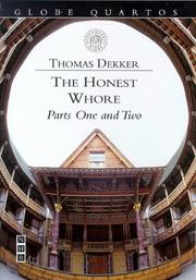 Cover of The honest whore by Thomas Dekker