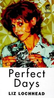 Cover of Perfect days by Liz Lochhead