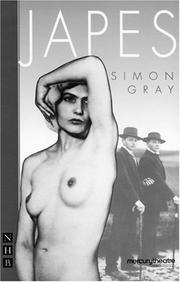 Cover of Japes by Simon Gray