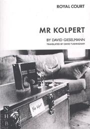 Cover of Herr Kolpert by David Gieselmann