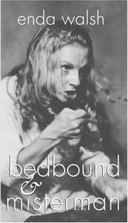 Cover of Bedbound by Enda Walsh