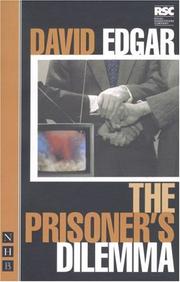 Cover of The prisoner's dilemma by David Edgar