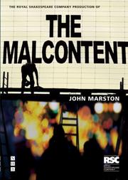 Cover of The Malcontent by John Marston