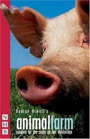 Front cover of George Orwell's Animal Farm by Ian Wooldridge