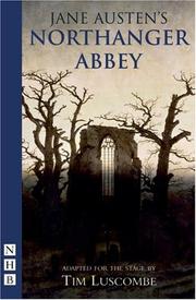 Cover of Northanger Abbey by Tim Luscombe