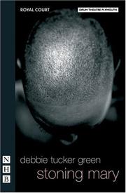 Front cover of Stoning Mary by Debbie Tucker Green