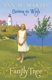 Front cover of Better to wish by Ann M. Martin