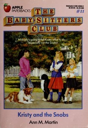 Front cover of Kristy and the Snobs by Ann M. Martin