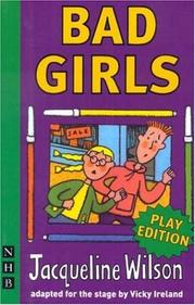 Front cover of Bad Girls by Jacqueline Wilson