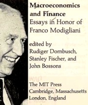 Front cover of Macroeconomics and finance by Franco Modigliani