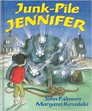Cover of Junk-pile Jennifer by Green, John