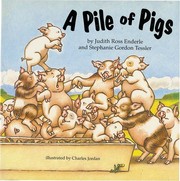 Cover of A pile of pigs by Judith Ross Enderle