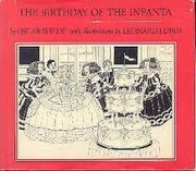 Cover of The birthday of the infanta by Oscar Wilde