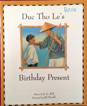 Cover of Duc Tho Le's birthday present by Jo G. Bell
