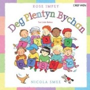Front cover of Ten little babies by Rose Impey