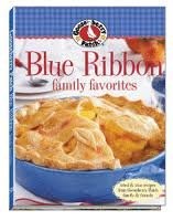 Front cover of Blue Ribbon Family Favorites by Gooseberry Patch