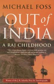 Front cover of Out of India by Michael Foss