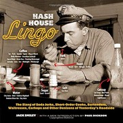 Cover of Hash house lingo by Jack Smiley