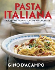 Front cover of Pasta Italiana by Gino D'Acampo