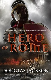 Front cover of Hero of Rome by Douglas Jackson