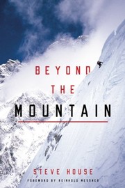 Cover of Beyond the Mountain by Steve House