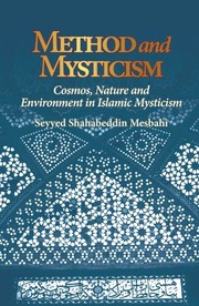 Front cover of Method and Mysticism by Seyyed Shahabeddin Mesbahi