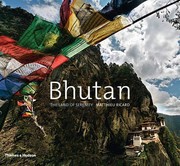Cover of Bhutan by Matthieu Ricard
