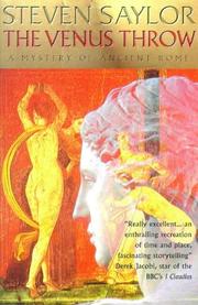 Cover of The Venus Throw by Steven Saylor