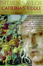 Cover of Catilina's Riddle by Steven Saylor