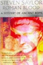 Cover of Roman Blood by Steven Saylor