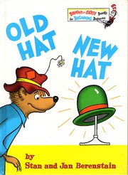 Cover of Old Hat, New Hat by Stan Berenstain