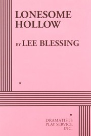 Cover of Lonesome Hollow by Lee Blessing
