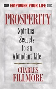 Cover of Prosperity by Charles Fillmore