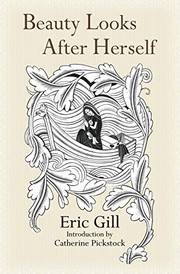 Front cover of Beauty looks after herself by Eric Gill
