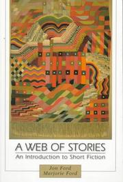 Front cover of A web of stories by Jon Ford