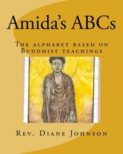 Front cover of Amida's ABCs by Rev. Diane Jishin Johnson