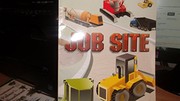 Cover of Job Site by Nathan Clement