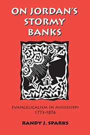 Front cover of On Jordan's stormy banks by Randy J. Sparks