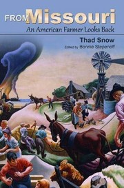 Cover of From Missouri by Thad Snow