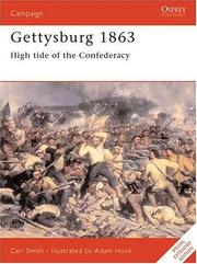 Cover of Gettysburg 1863 by Carl Smith