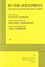 Cover of In the Footprint : by Steven Cosson