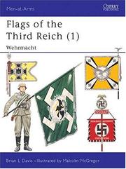 Front cover of Flags of the Third Reich (1) by Brian Davis