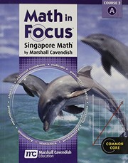 Cover of Math in Focus, Grade 6-8 by Marshall Cavendish