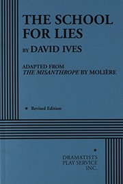 Cover of The School for Lies by David Ives