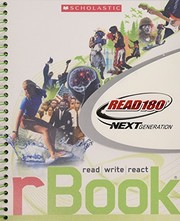 Front cover of Scholastic Read 180 Next Generation Rbook Stage C isbn 0545318327, 9780545318327 by Ted S. Hasselbring