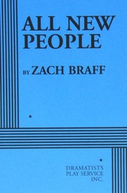 Cover of All New People by Zach Braff