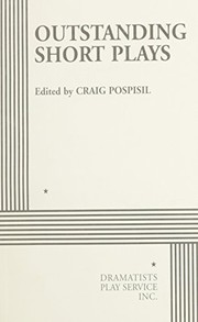 Cover of Outstanding Short Plays by Craig Pospisil