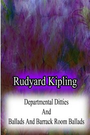 Front cover of Barrack-room ballads and Departmental ditties by Rudyard Kipling