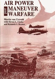 Front cover of Air Power and Maneuver Warfare by Martin van Creveld